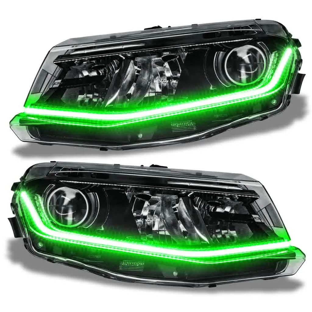 Oracle Headlight DRL Upgrade Kit Chevy Camaro (16-21) [ColorSHIFT - Surface Mount] w/ or w/o Controller