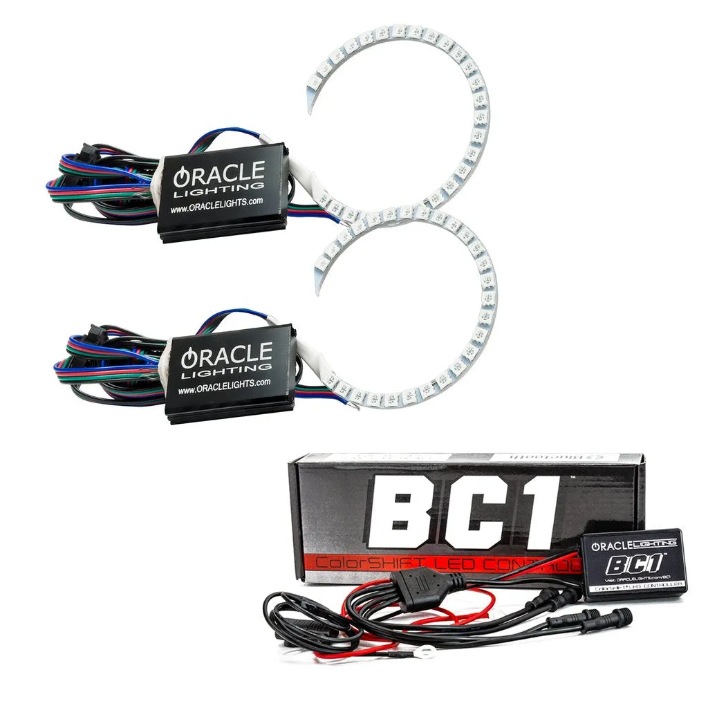 Oracle LED Headlight Halo Kit Audi A5 (2007-2013) Multicolored