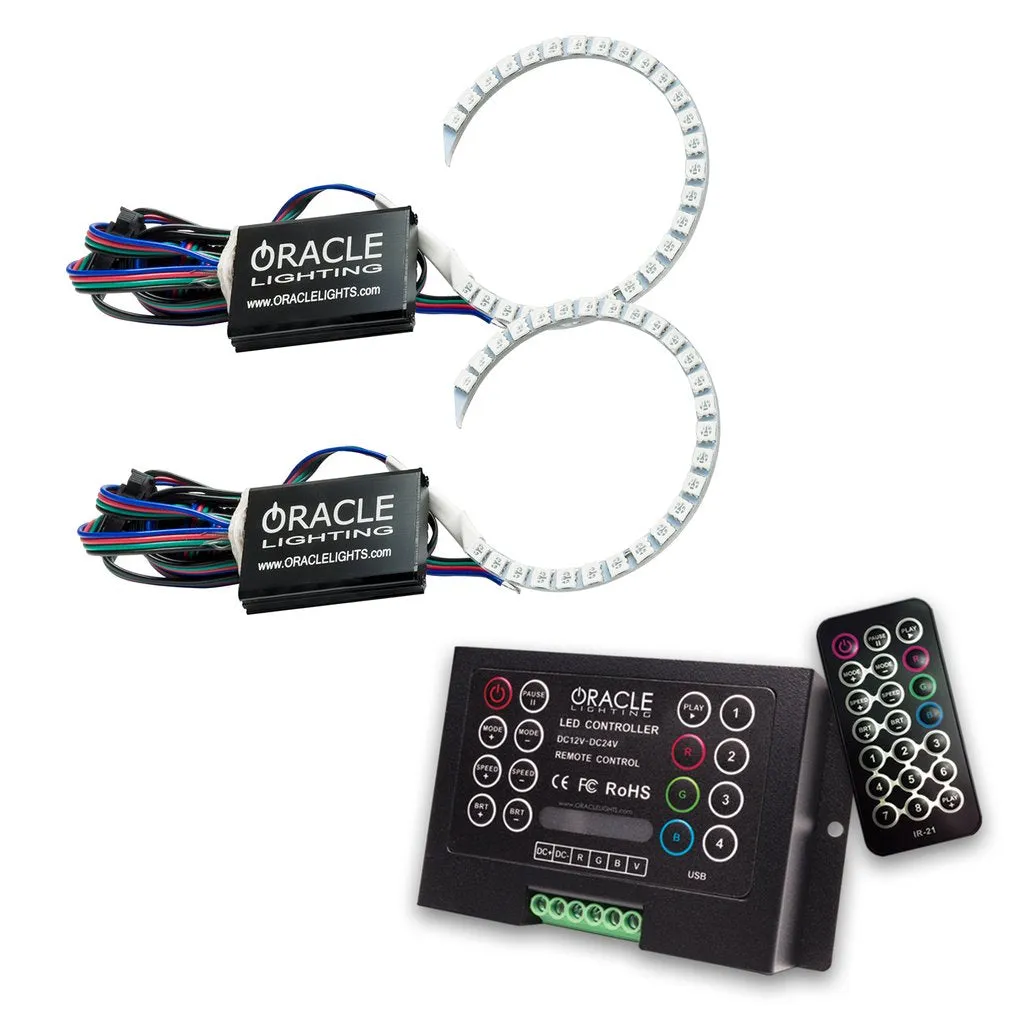 Oracle LED Headlight Halo Kit Audi A5 (2007-2013) Multicolored