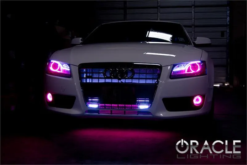Oracle LED Headlight Halo Kit Audi A5 (2007-2013) Multicolored