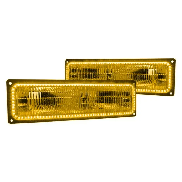 Oracle LED Headlight Halo Kit Chevy Suburban (1992-1999) Multicolored