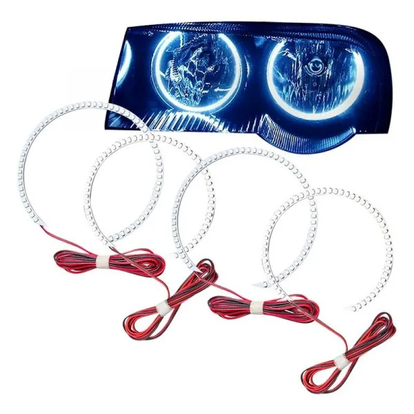 Oracle LED Headlight Halo Kit Chrysler 300 Base Touring (2005-2010) Multicolored
