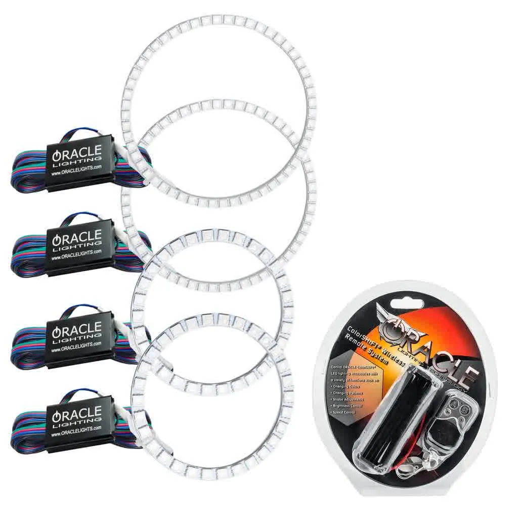 Oracle LED Headlight Halo Kit Chrysler 300 Base Touring (2005-2010) Multicolored