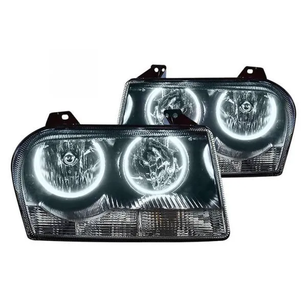 Oracle LED Headlight Halo Kit Chrysler 300 Base Touring (2005-2010) Multicolored