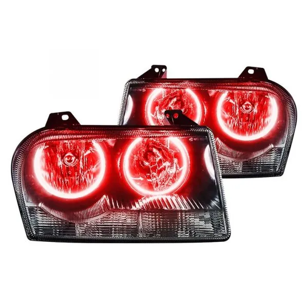 Oracle LED Headlight Halo Kit Chrysler 300 Base Touring (2005-2010) Multicolored