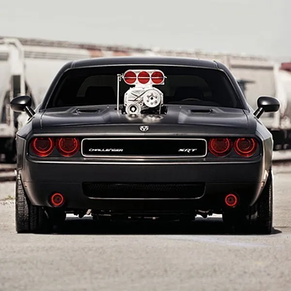 Oracle LED Headlight Halo Kit Dodge Challenger (2008-2014) [Surface Mount] Multicolored