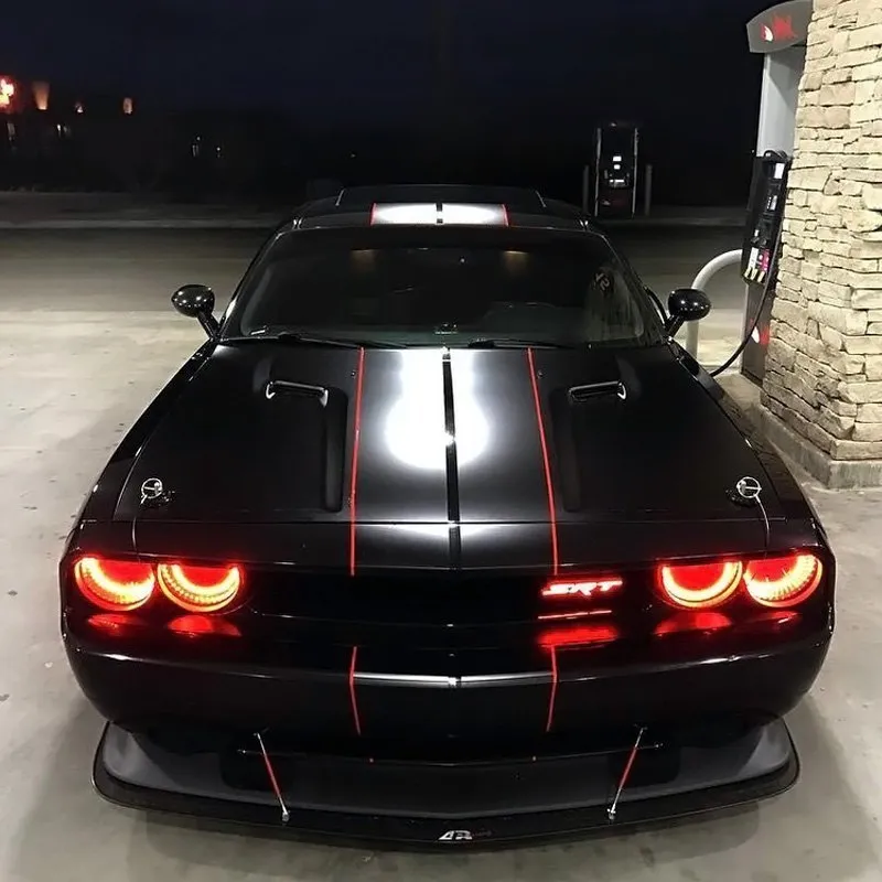 Oracle LED Headlight Halo Kit Dodge Challenger (2008-2014) [Surface Mount] Multicolored