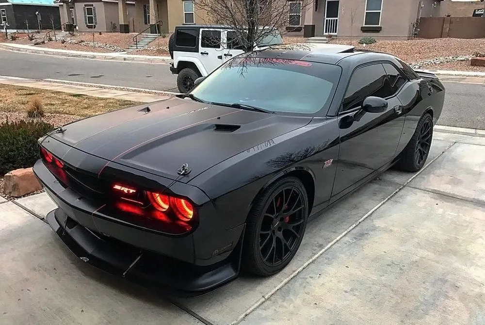 Oracle LED Headlight Halo Kit Dodge Challenger (2008-2014) [Surface Mount] Multicolored