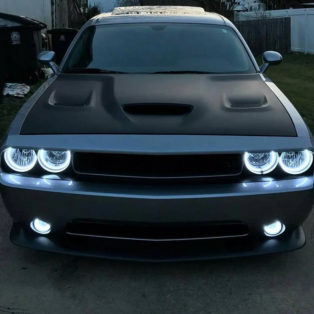 Oracle LED Headlight Halo Kit Dodge Challenger (2008-2014) [Surface Mount] Multicolored