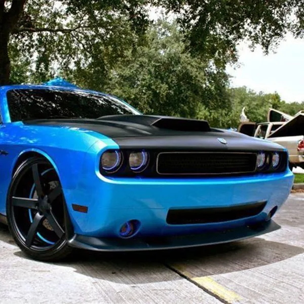 Oracle LED Headlight Halo Kit Dodge Challenger (2008-2014) [Surface Mount] Multicolored