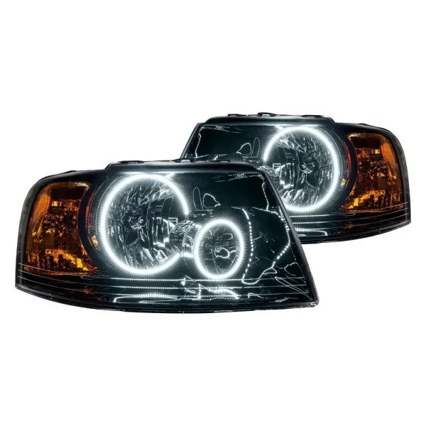 Oracle LED Headlight Halo Kit Ford Expedition (2003-2006) Multicolored