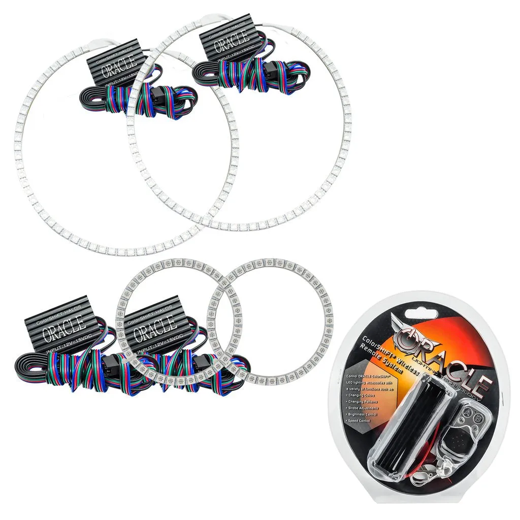 Oracle LED Headlight Halo Kit Ford Expedition (2003-2006) Multicolored