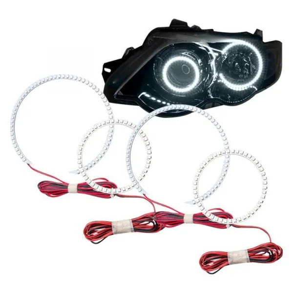 Oracle LED Headlight Halo Kit Ford Falcon (2008-2013) Multicolored
