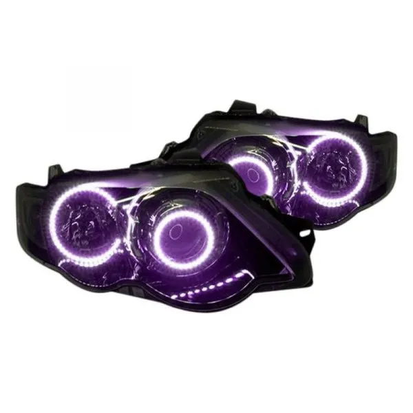 Oracle LED Headlight Halo Kit Ford Falcon (2008-2013) Multicolored