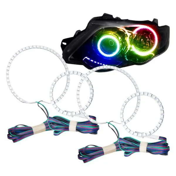 Oracle LED Headlight Halo Kit Ford Falcon (2008-2013) Multicolored