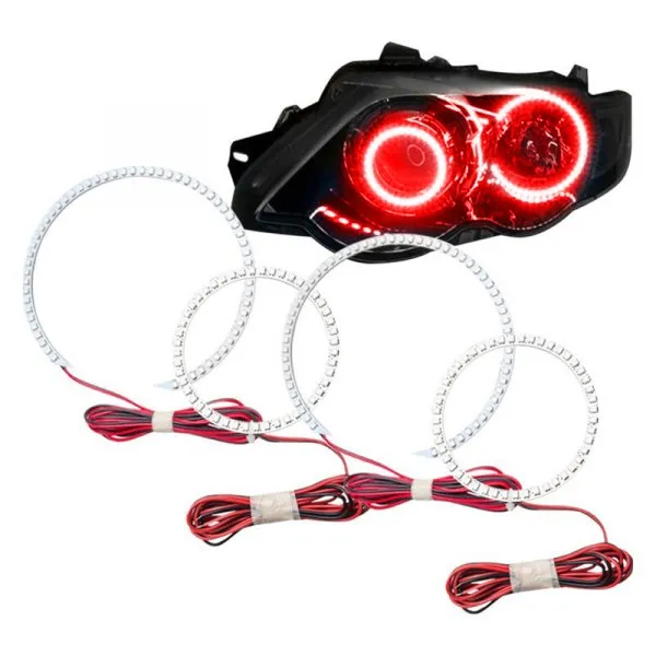 Oracle LED Headlight Halo Kit Ford Falcon (2008-2013) Multicolored