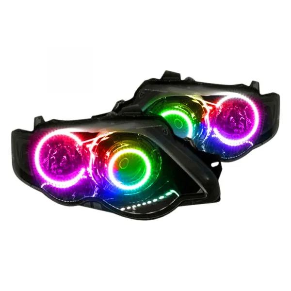 Oracle LED Headlight Halo Kit Ford Falcon (2008-2013) Multicolored