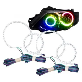 Oracle LED Headlight Halo Kit Ford Falcon (2008-2013) Multicolored