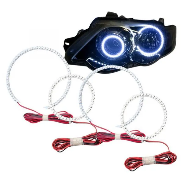 Oracle LED Headlight Halo Kit Ford Falcon (2008-2013) Multicolored