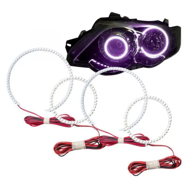 Oracle LED Headlight Halo Kit Ford Falcon (2008-2013) Multicolored
