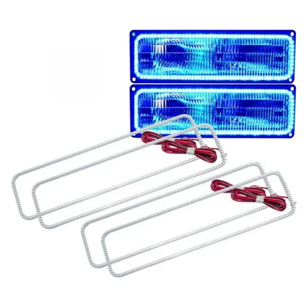Oracle LED Headlight Halo Kit GMC Suburban (1996-1999) Single or Dual Halo