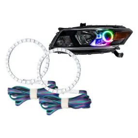 Oracle LED Headlight Halo Kit Honda Accord Coupe (2008-2010) Multicolored