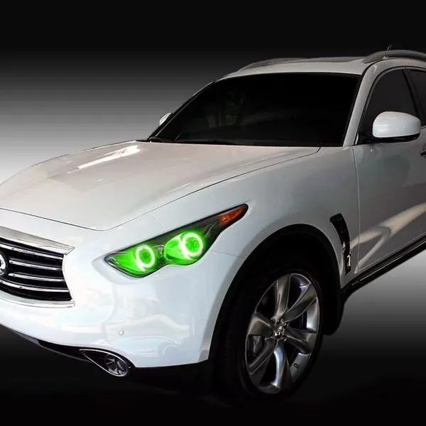 Oracle LED Headlight Halo Kit Infiniti QX70 (2009-2015) Multicolored