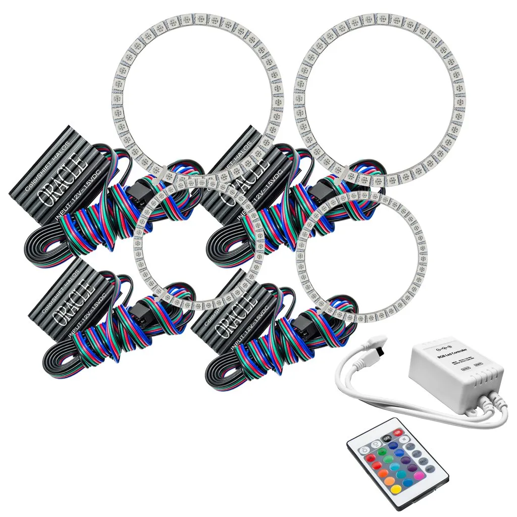 Oracle LED Headlight Halo Kit Jaguar XK8 (1996-2006) Multicolored