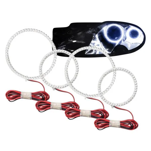 Oracle LED Headlight Halo Kit Jaguar XK8 (1996-2006) Multicolored