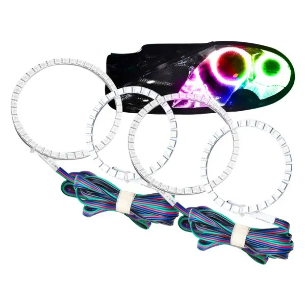 Oracle LED Headlight Halo Kit Jaguar XK8 (1996-2006) Multicolored