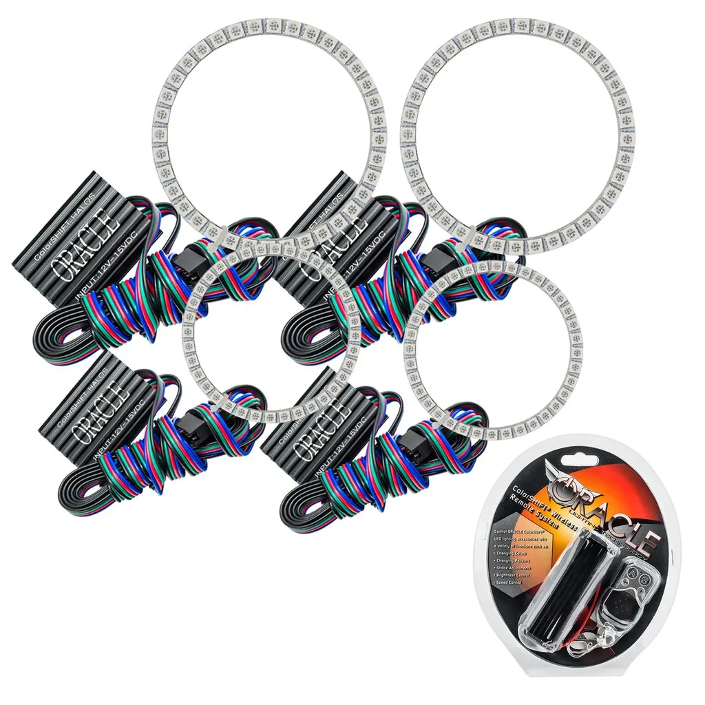 Oracle LED Headlight Halo Kit Jaguar XK8 (1996-2006) Multicolored