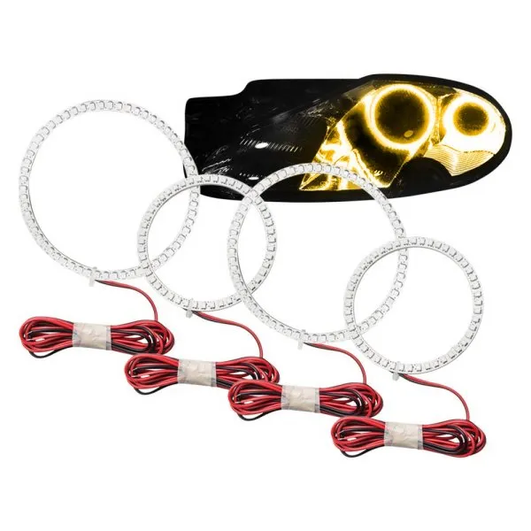 Oracle LED Headlight Halo Kit Jaguar XK8 (1996-2006) Multicolored