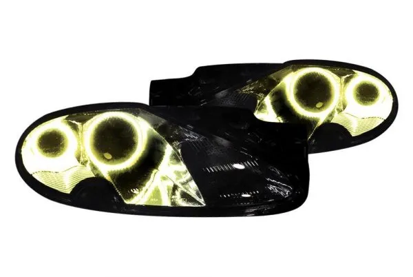 Oracle LED Headlight Halo Kit Jaguar XK8 (1996-2006) Multicolored