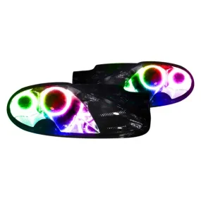 Oracle LED Headlight Halo Kit Jaguar XK8 (1996-2006) Multicolored