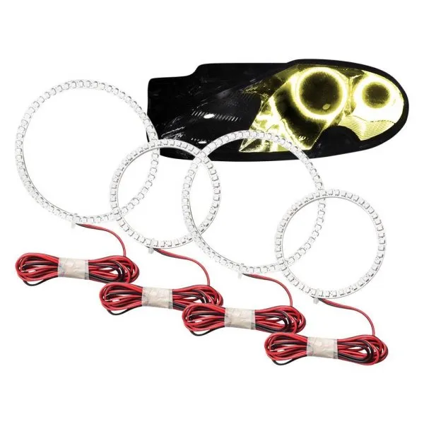 Oracle LED Headlight Halo Kit Jaguar XK8 (1996-2006) Multicolored