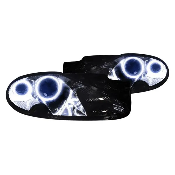 Oracle LED Headlight Halo Kit Jaguar XK8 (1996-2006) Multicolored