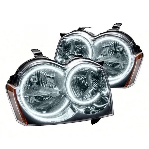 Oracle LED Headlight Halo Kit Jeep Grand Cherokee (2005-2010) Multicolored