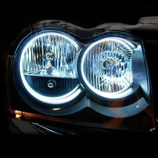 Oracle LED Headlight Halo Kit Jeep Grand Cherokee (2005-2010) Multicolored