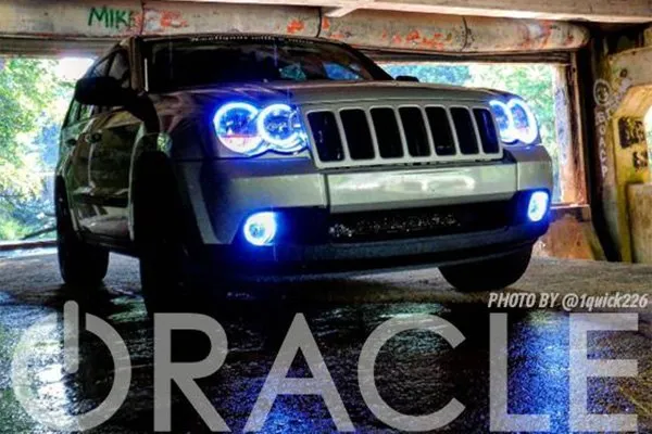 Oracle LED Headlight Halo Kit Jeep Grand Cherokee (2005-2010) Multicolored