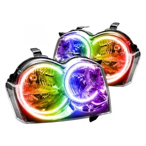 Oracle LED Headlight Halo Kit Jeep Grand Cherokee (2005-2010) Multicolored