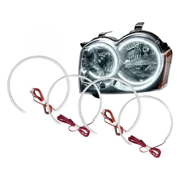 Oracle LED Headlight Halo Kit Jeep Grand Cherokee (2005-2010) Multicolored