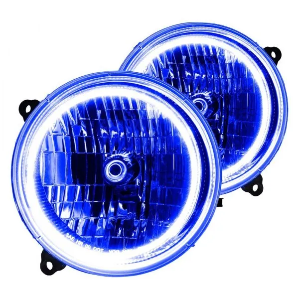 Oracle LED Headlight Halo Kit Jeep Liberty (2005-2007) Multicolored