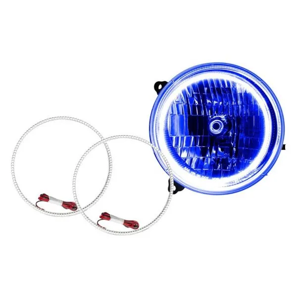 Oracle LED Headlight Halo Kit Jeep Liberty (2005-2007) Multicolored