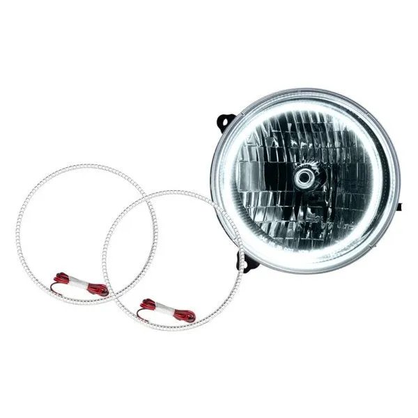 Oracle LED Headlight Halo Kit Jeep Liberty (2005-2007) Multicolored