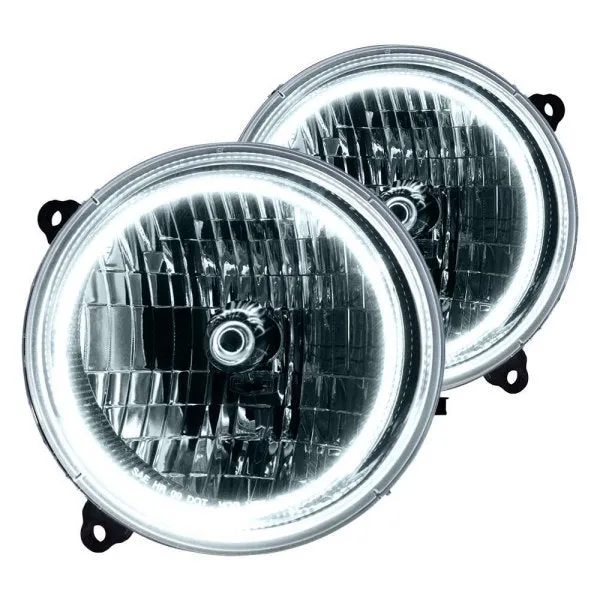 Oracle LED Headlight Halo Kit Jeep Liberty (2005-2007) Multicolored