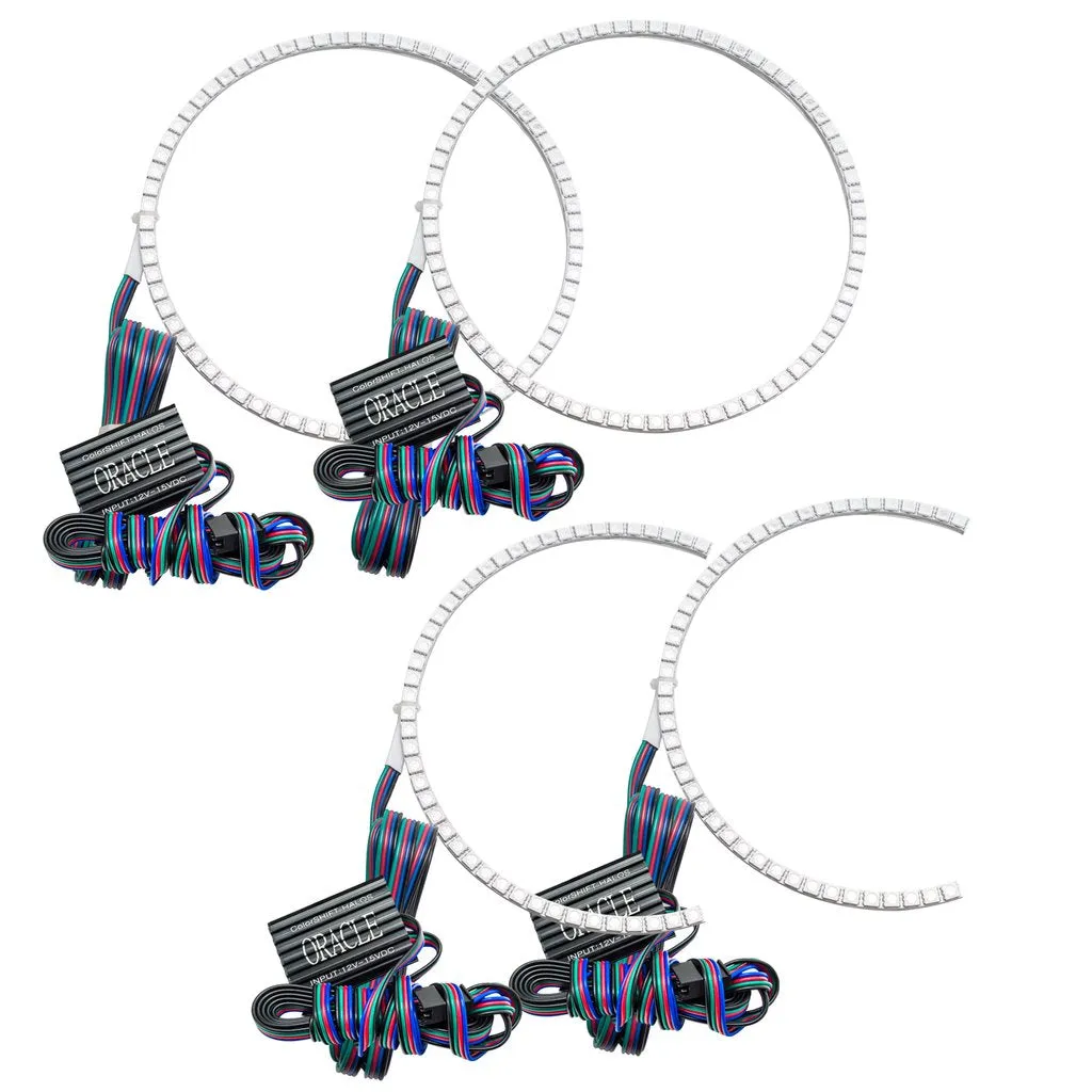 Oracle LED Headlight Halo Kit Lexus IS250 (2006-2008) Multicolored