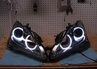 Oracle LED Headlight Halo Kit Lexus IS250 (2006-2008) Multicolored