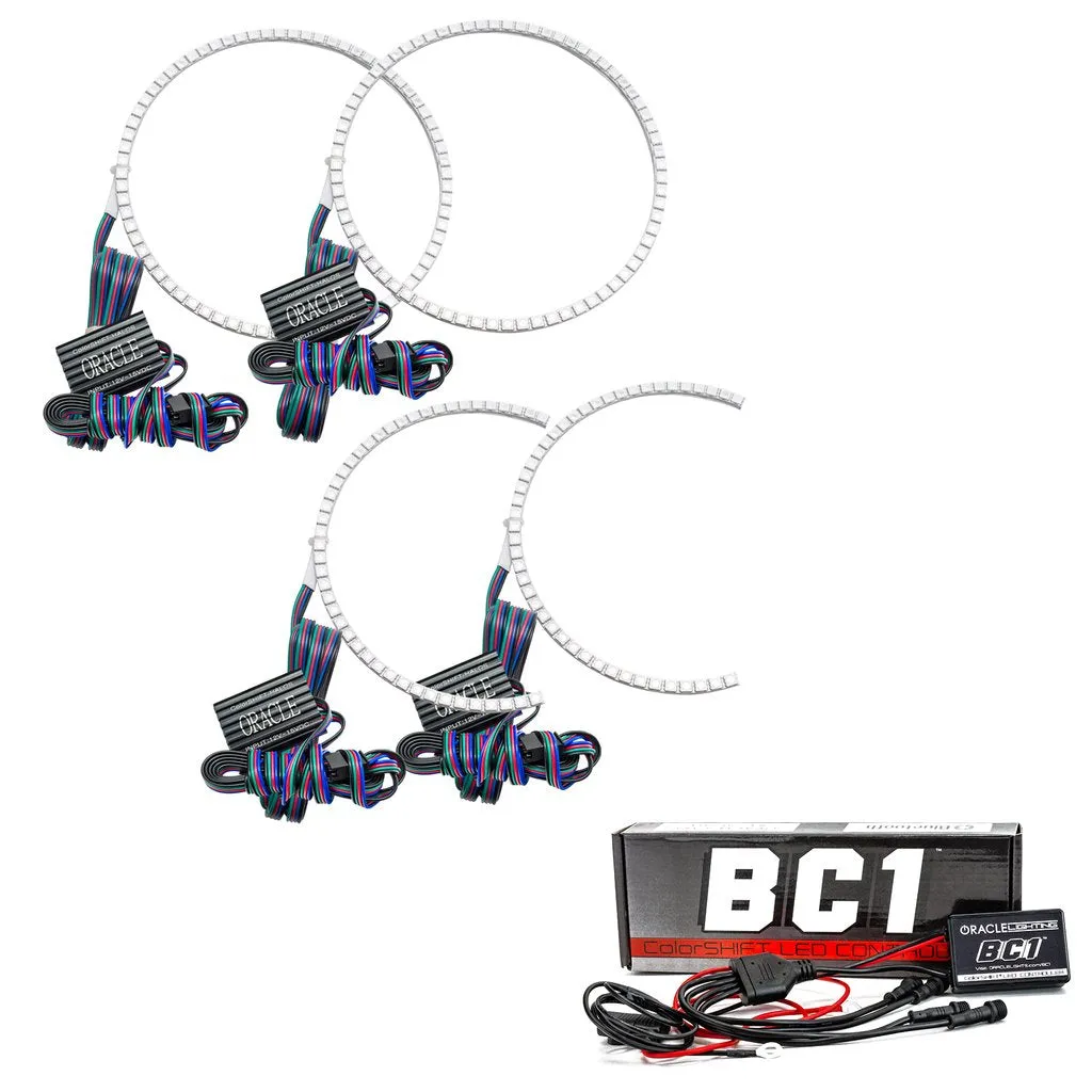 Oracle LED Headlight Halo Kit Lexus IS250 (2006-2008) Multicolored