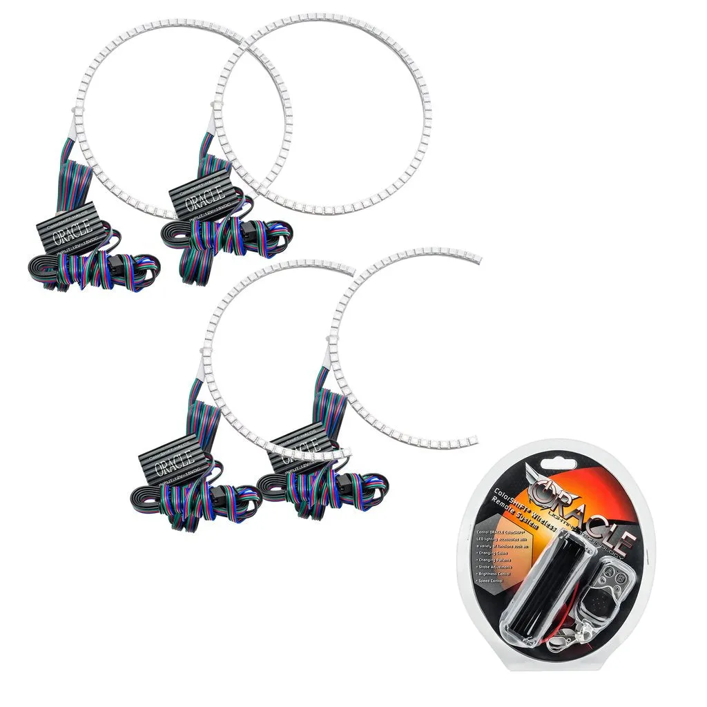 Oracle LED Headlight Halo Kit Lexus IS250 (2006-2008) Multicolored
