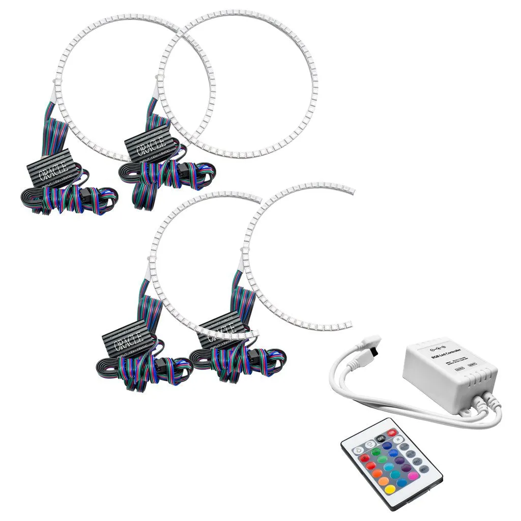 Oracle LED Headlight Halo Kit Lexus IS250 (2006-2008) Multicolored